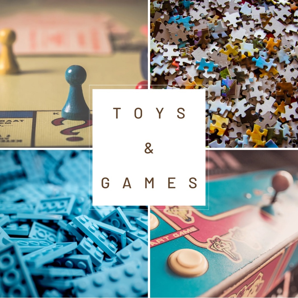 Toys & Games 🎲🧩🎮♟️